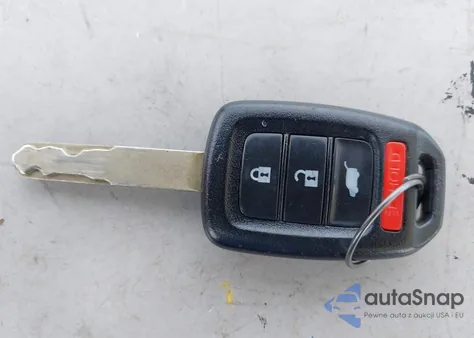 2016 Honda Hr-V Lx из США, поврежденный, VIN 3CZRU5H37GM752657